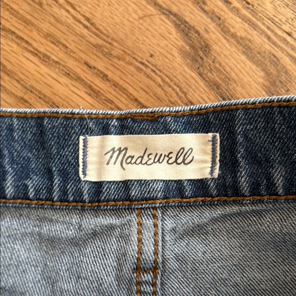Madewell The Perfect Jean Short in Blue Sz 23 - Picture 3 of 8
